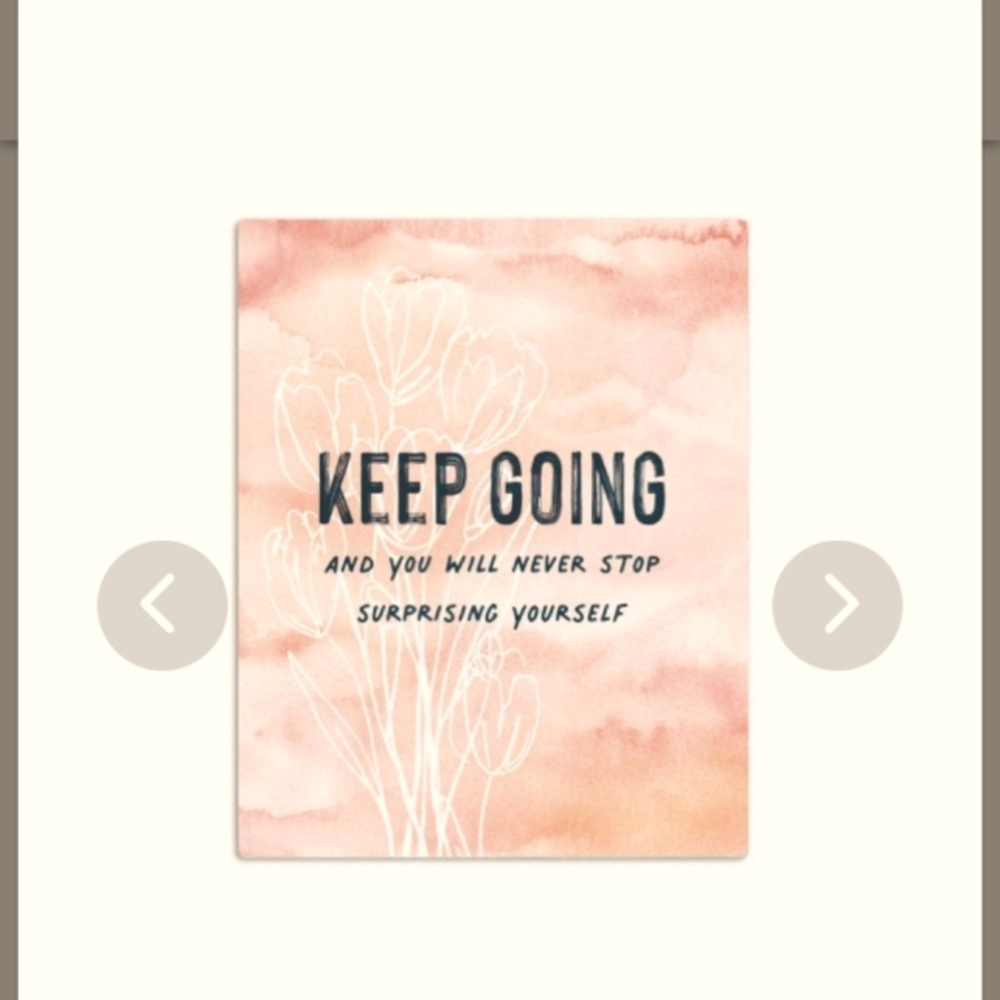 NWT 120 Piece Jigsaw Puzzle -            KEEP GOING